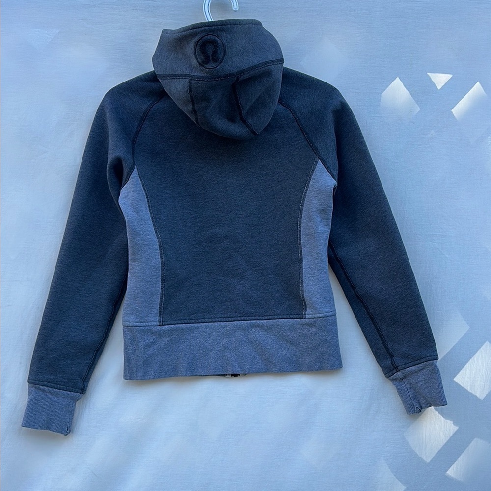 Lululemon Gray Scuba Hoodie - Picture 6 of 6